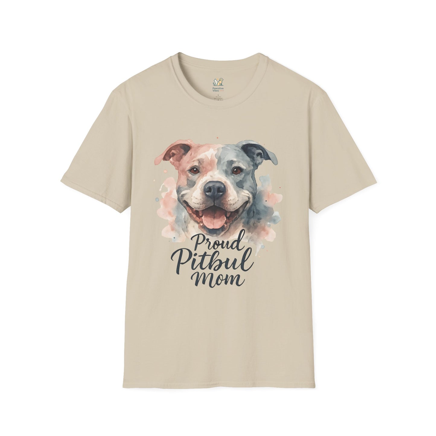 Proud Pitbull Mom T-Shirt