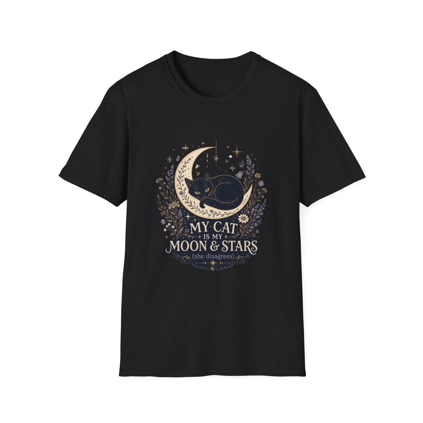 My Cat Is My Moon & Stars T-Shirt