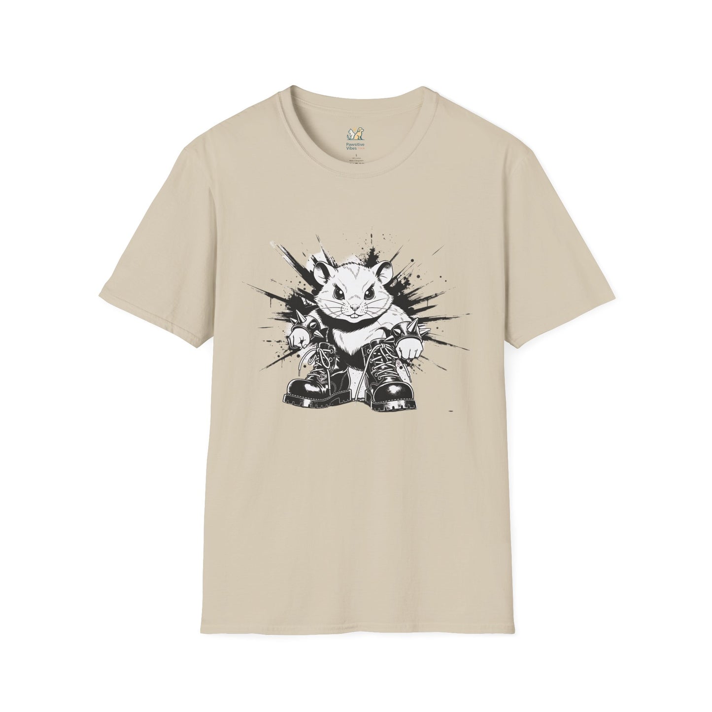 Hamster in combat boots T-Shirt