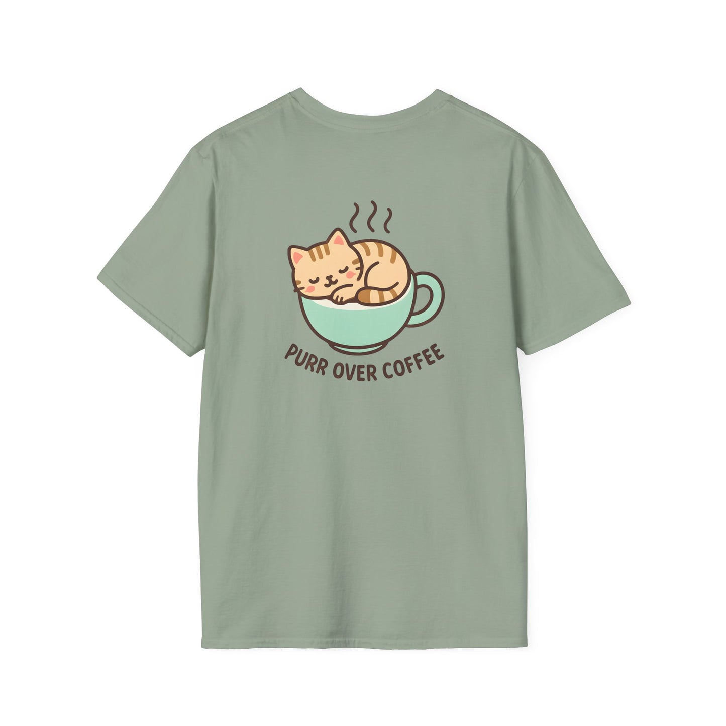 Cat in Coffee Cup T-Shirt