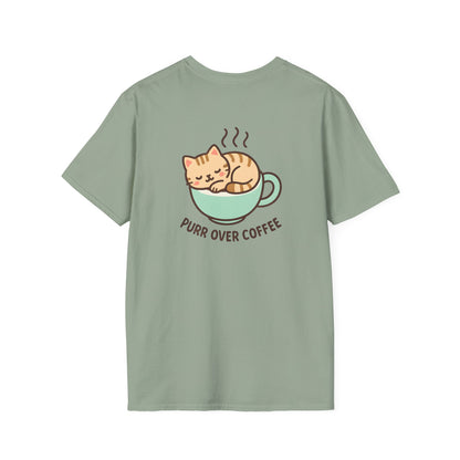 Cat in Coffee Cup T-Shirt
