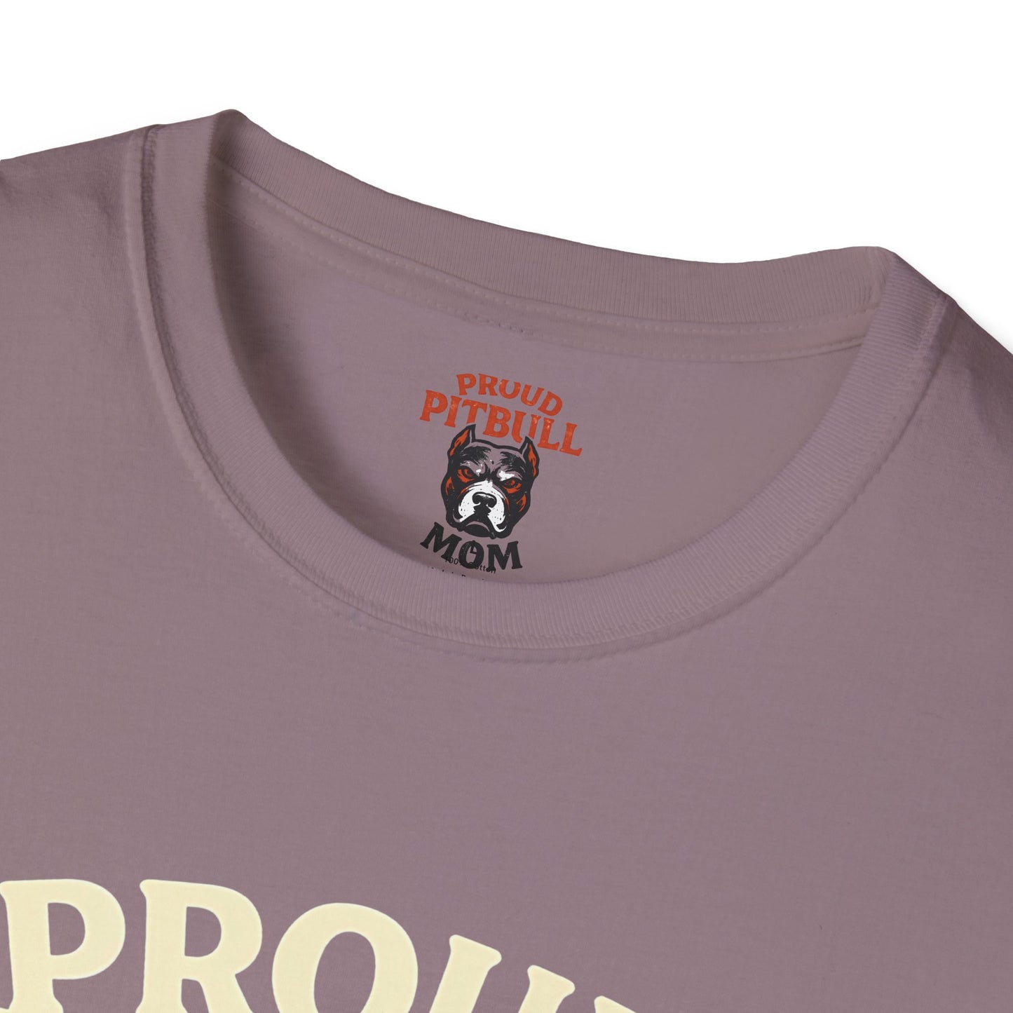 Proud Pitbull Mom T-Shirt