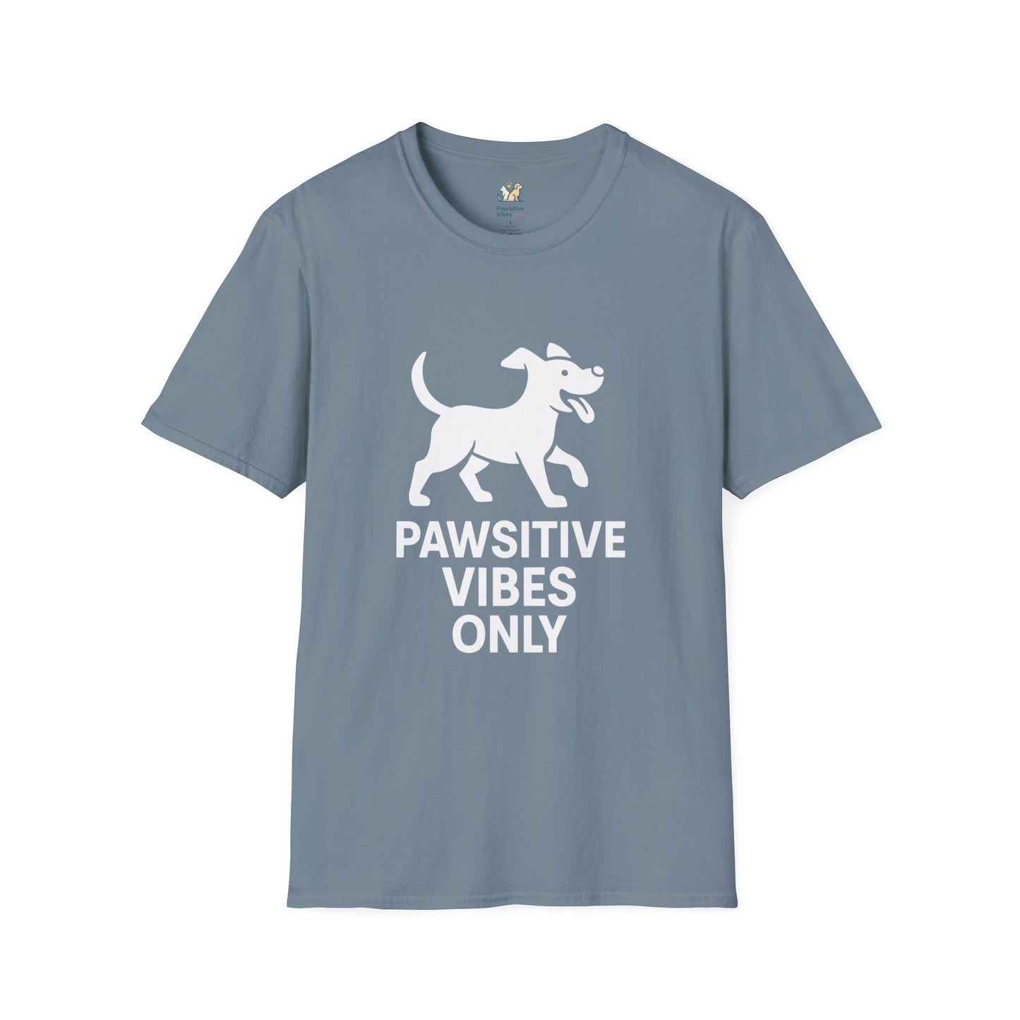 Pawsitive Vibes Only T-Shirt