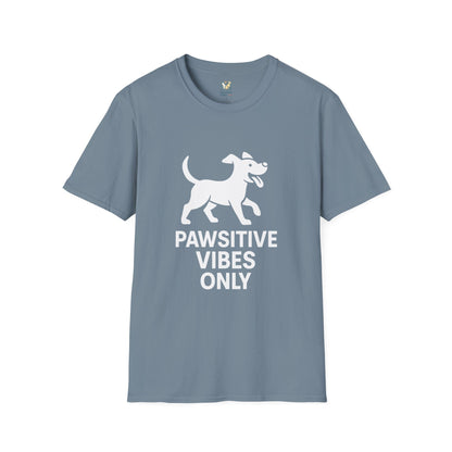 Pawsitive Vibes Only T-Shirt