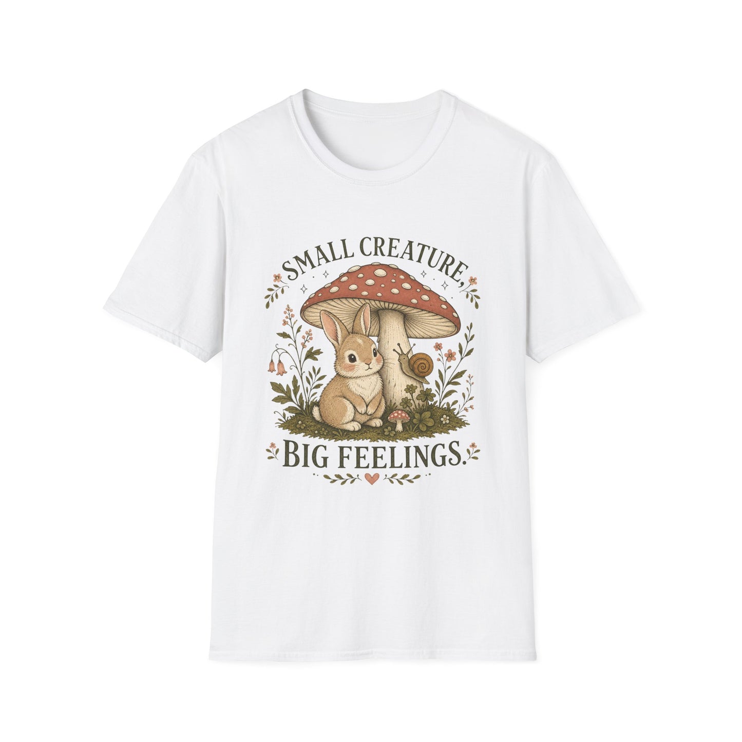 Small Creature Big Feelings T-Shirt