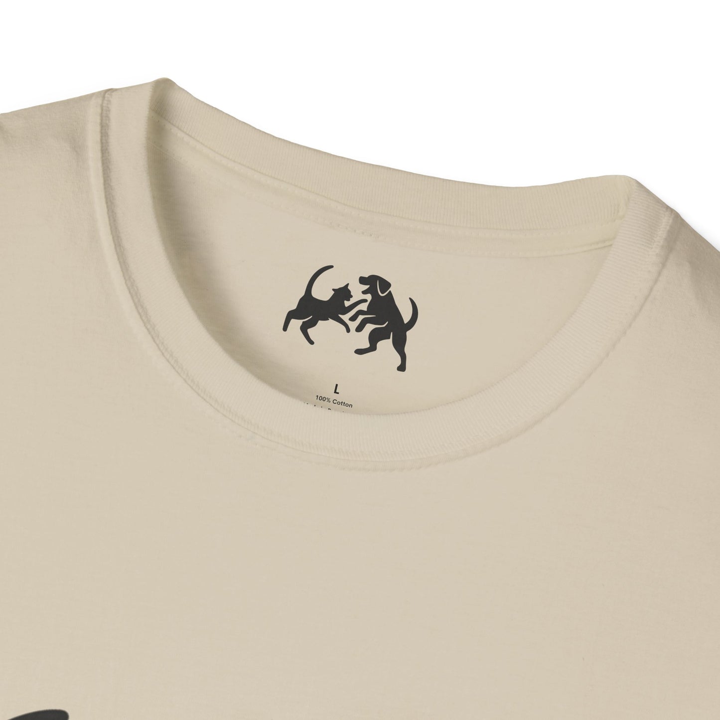 Cat and dog fight T-Shirt