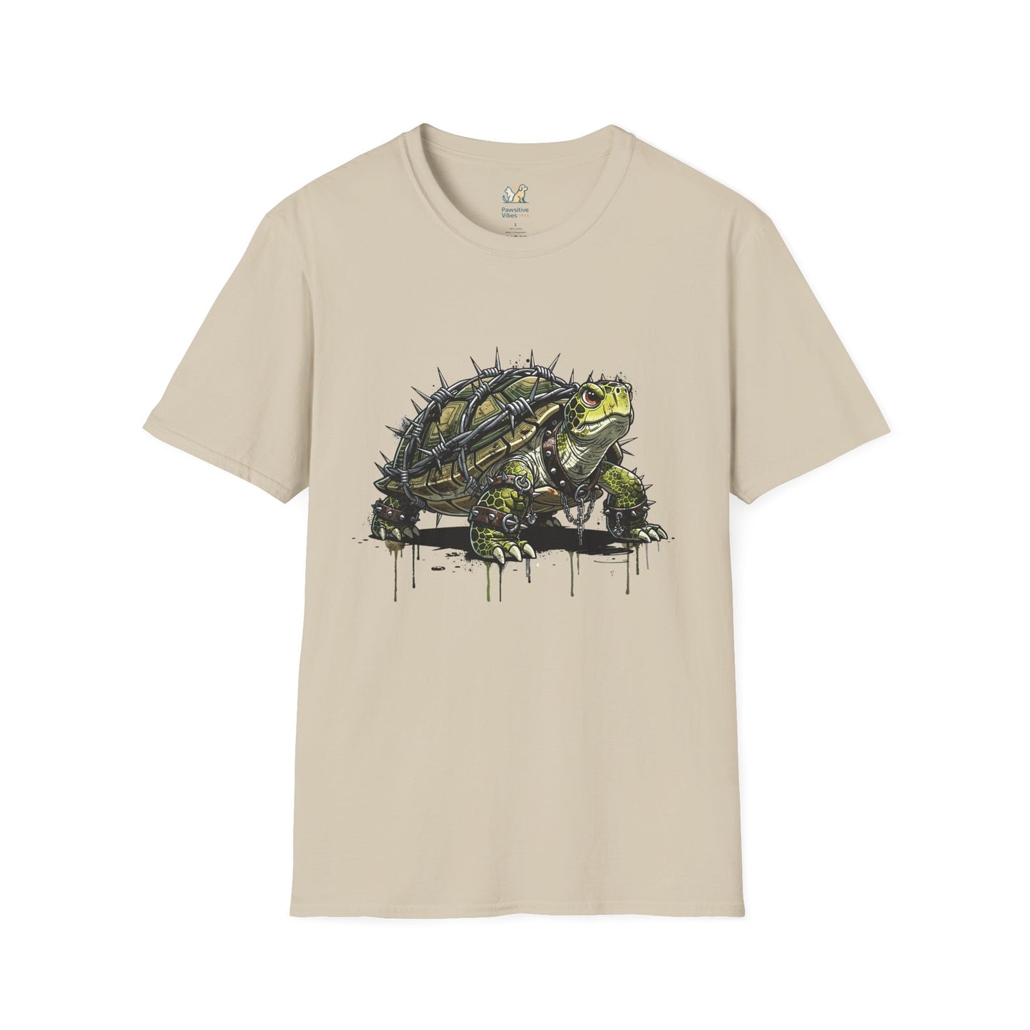 Heavy Metal Turtle T-Shirt