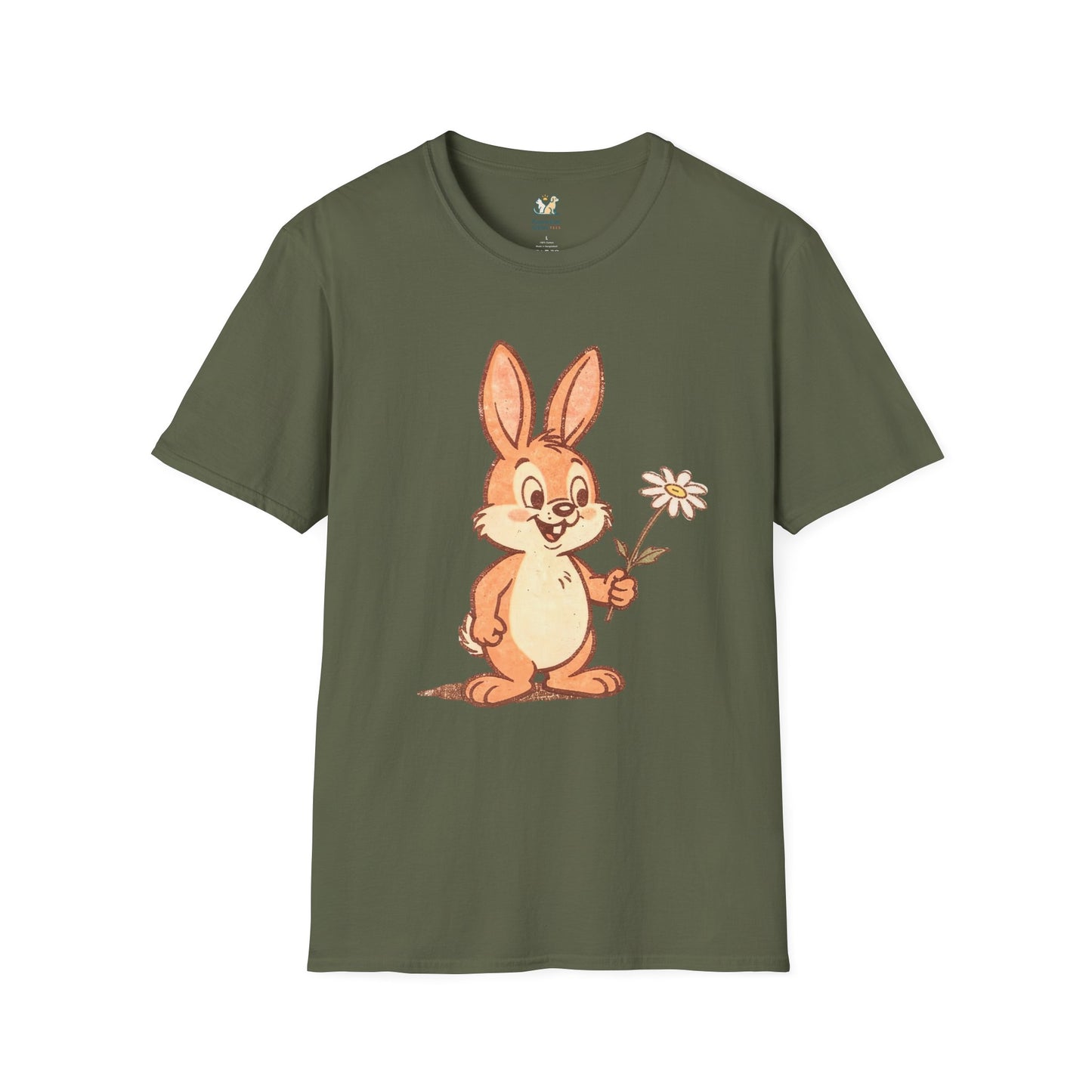 60s Cartoon Rabbit T-Shirt