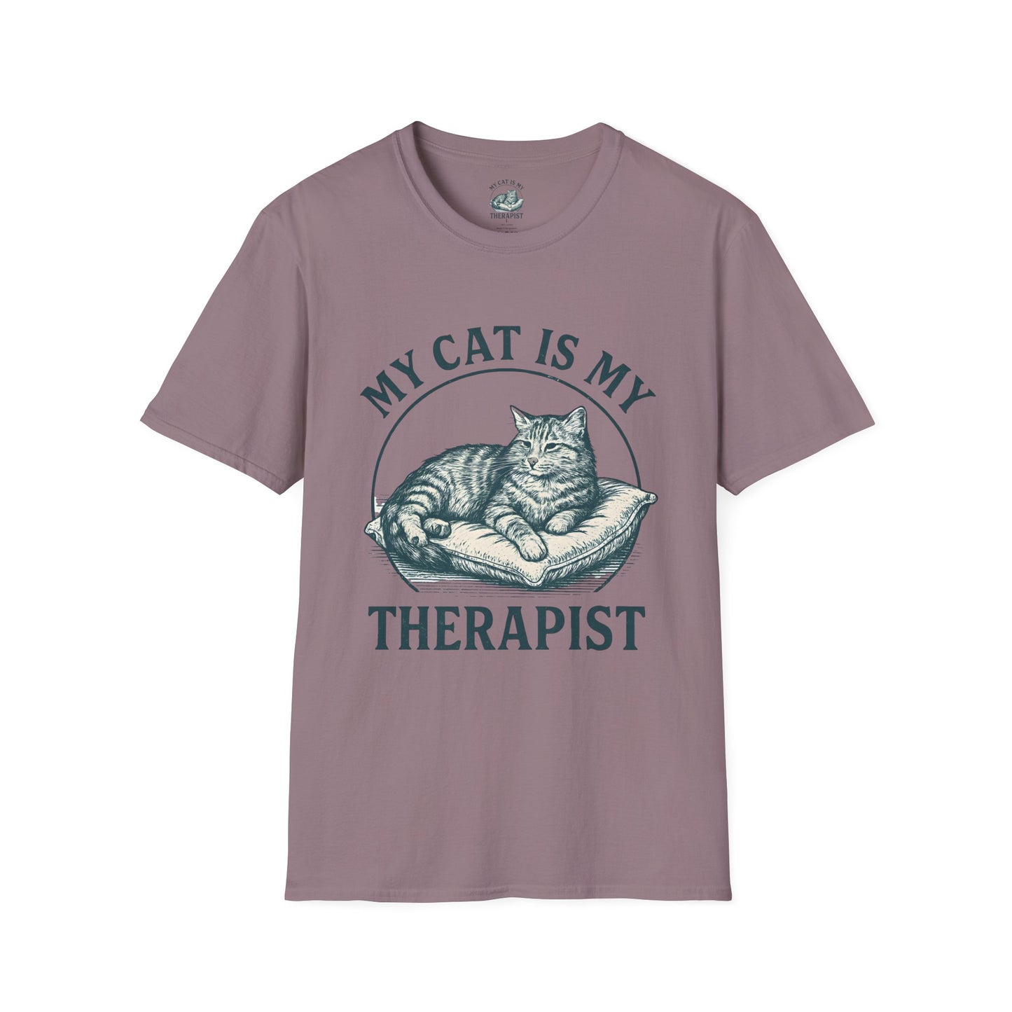 Cat Is My Therapist T-Shirt