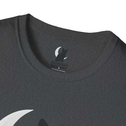 Midnight Mischief Moonlit Cat T-Shirt
