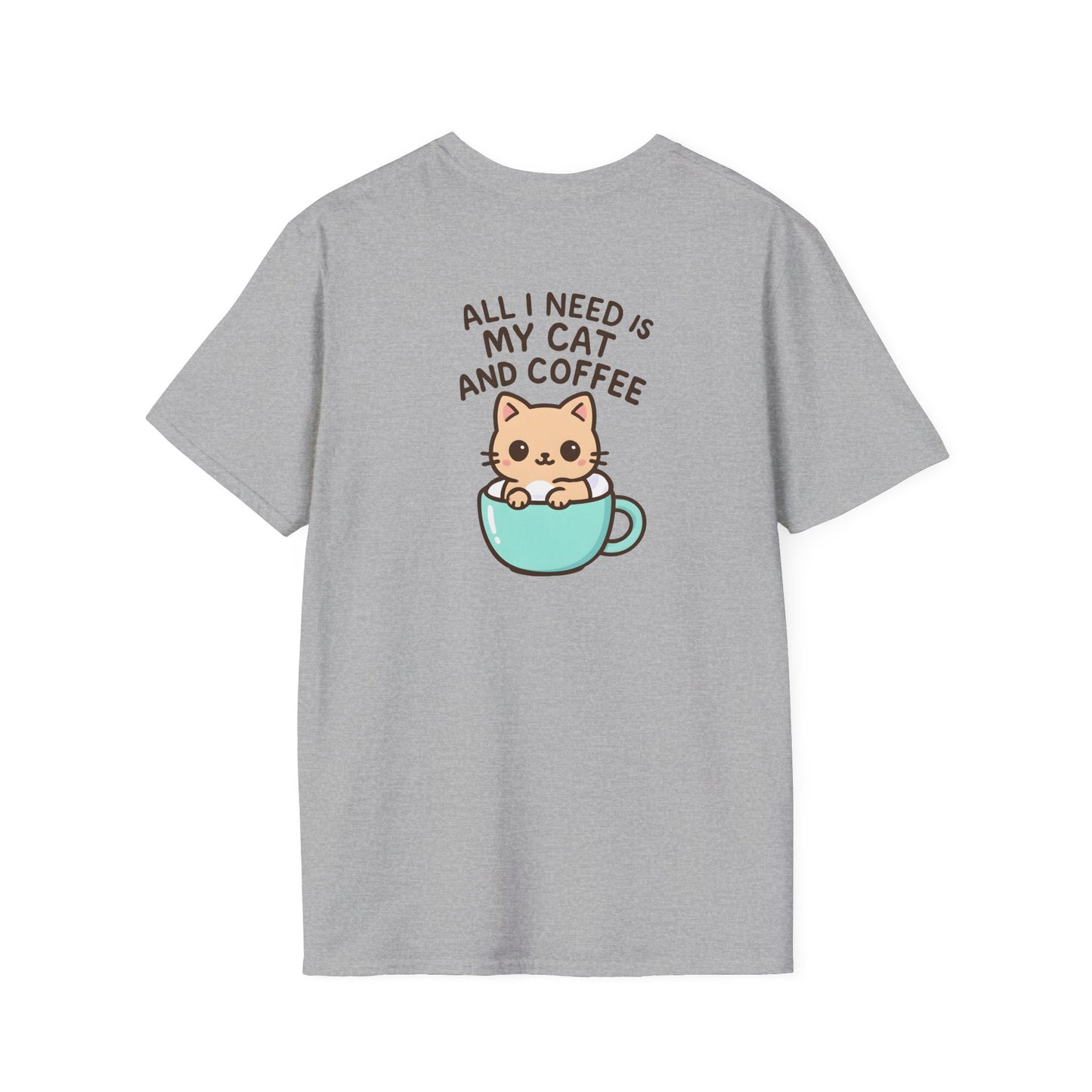 Cat in Coffee Cup T-Shirt