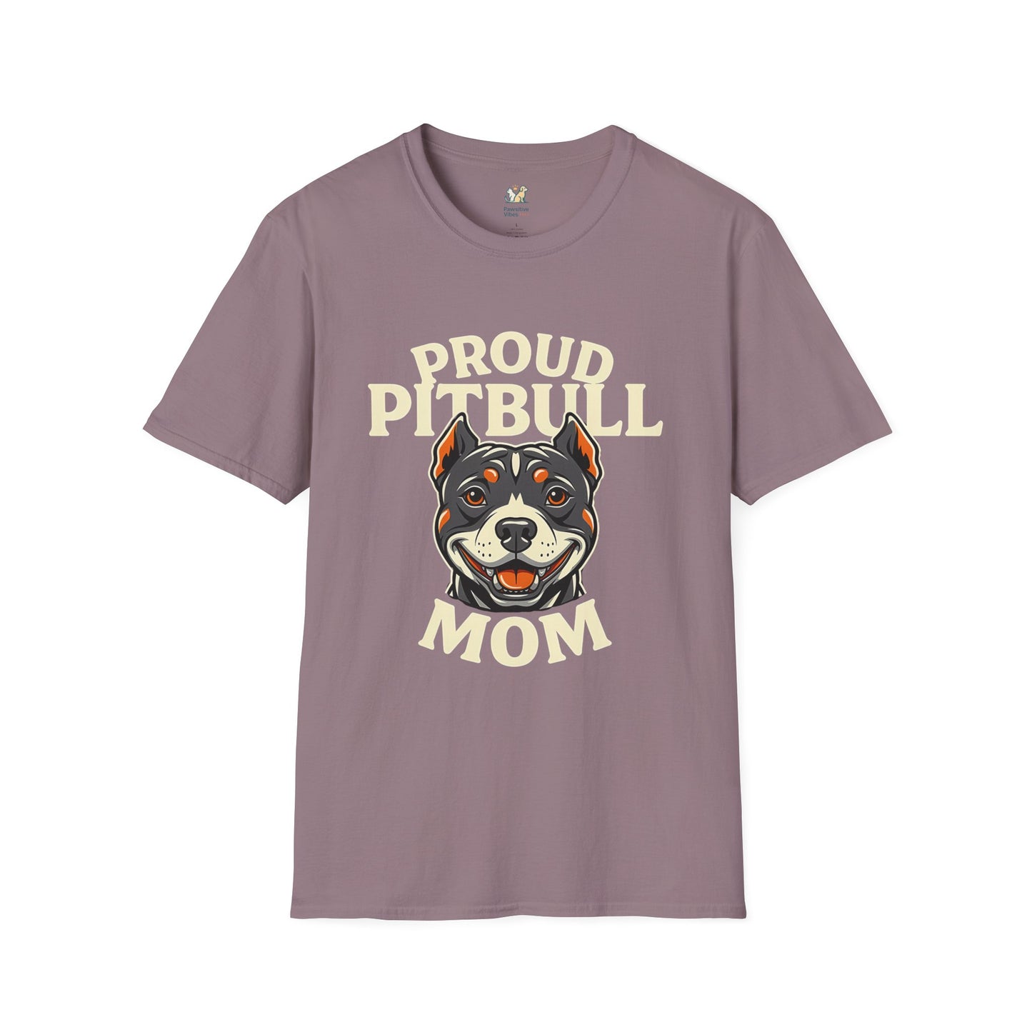 Proud Pitbull Mom T-Shirt
