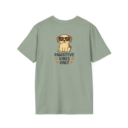Pawsitive Vibes Only T-Shirt