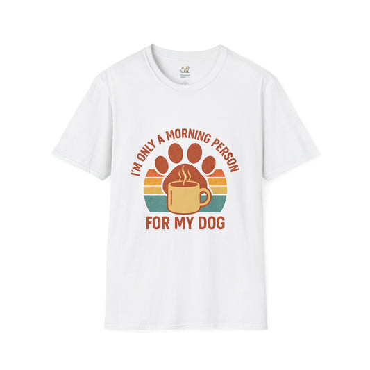 Dog Morning Coffee Mug T-Shirt