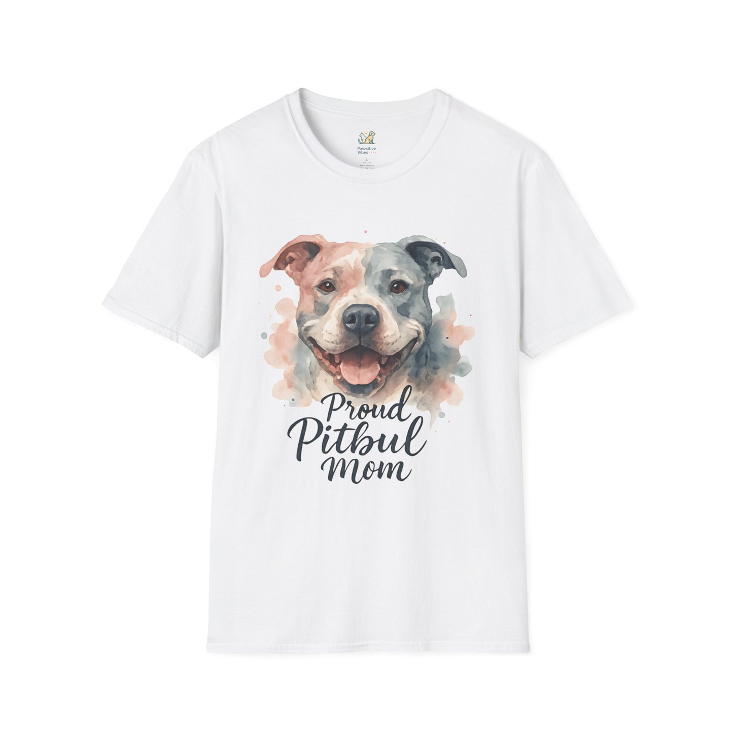 Proud Pitbull Mom T-Shirt