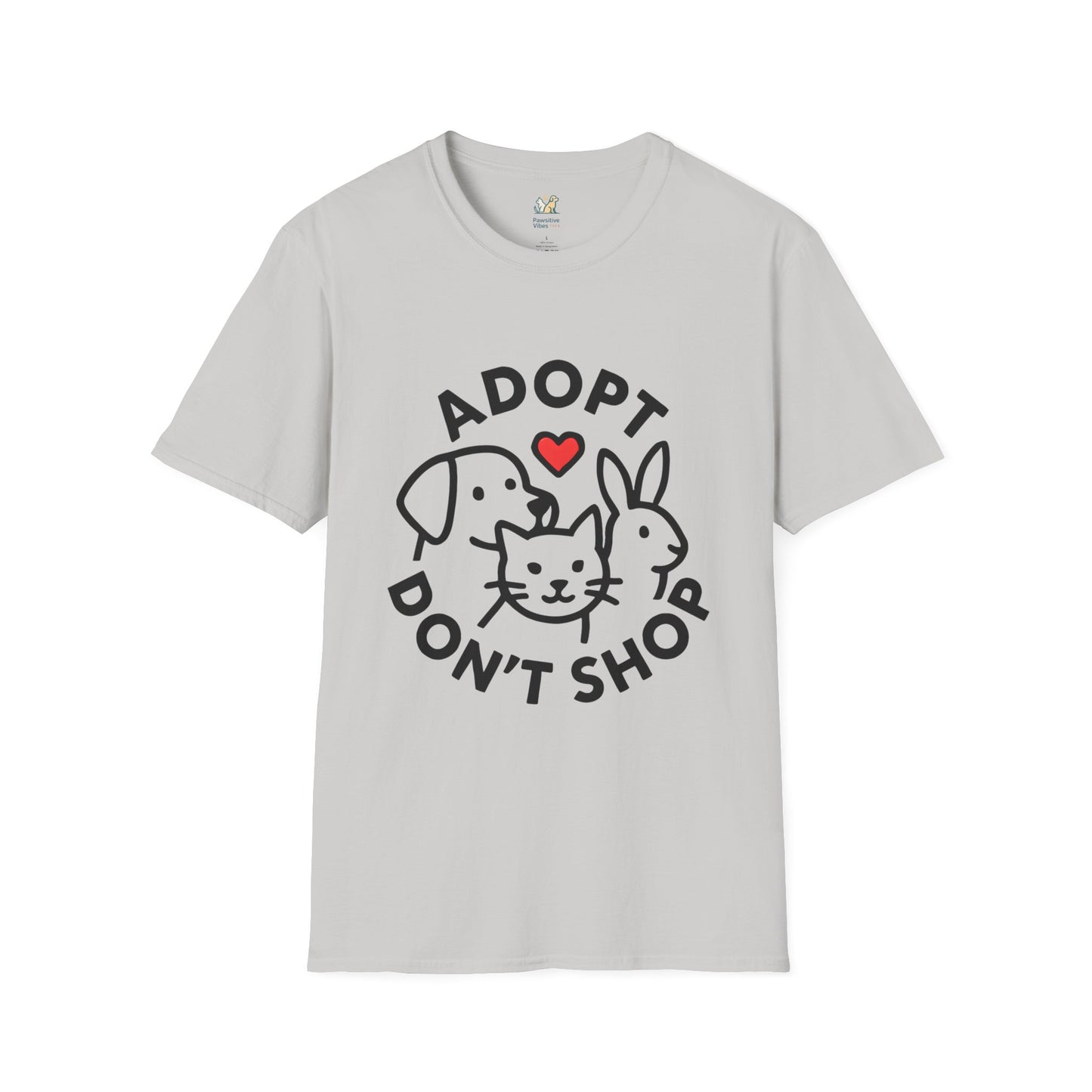 Adopt Don't ShopT-Shirt