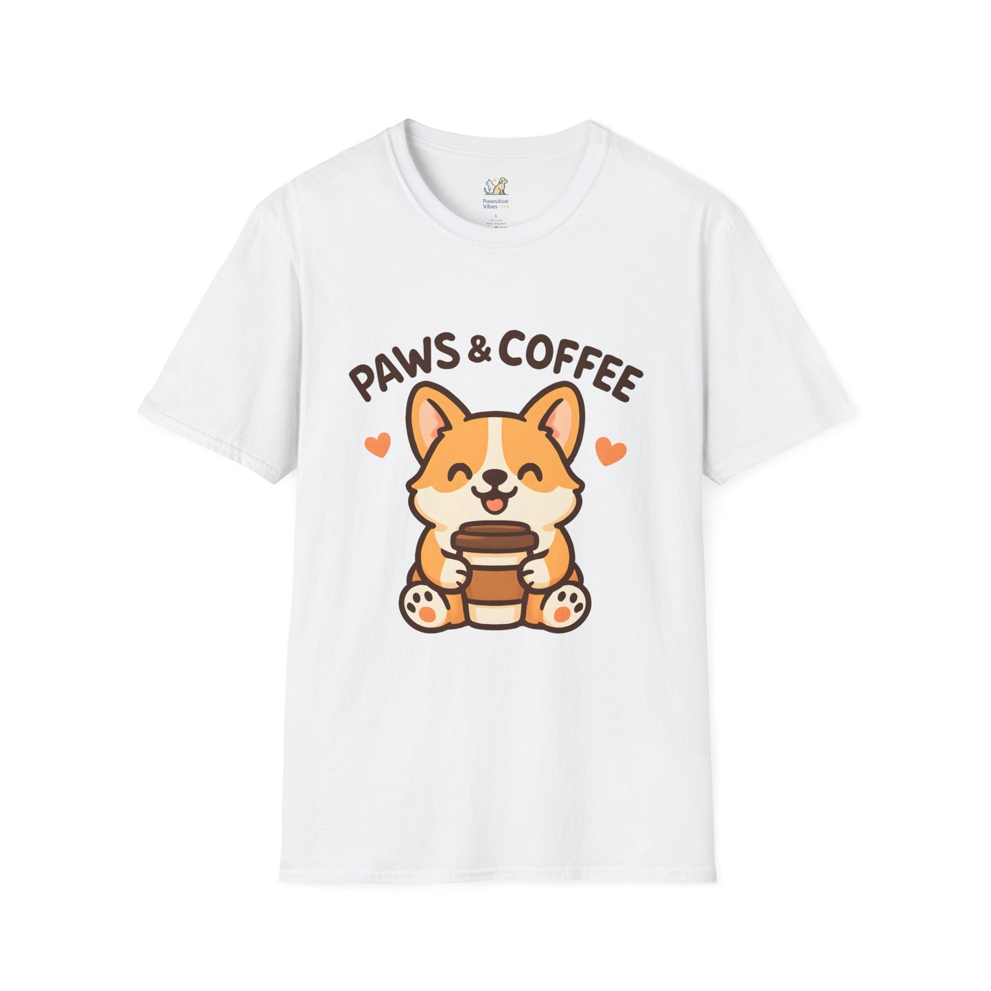 Paws and Coffee T-Shirt