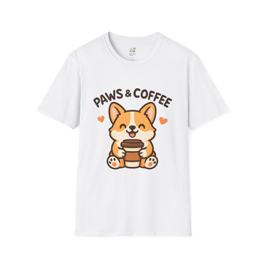 Paws and Coffee T-Shirt