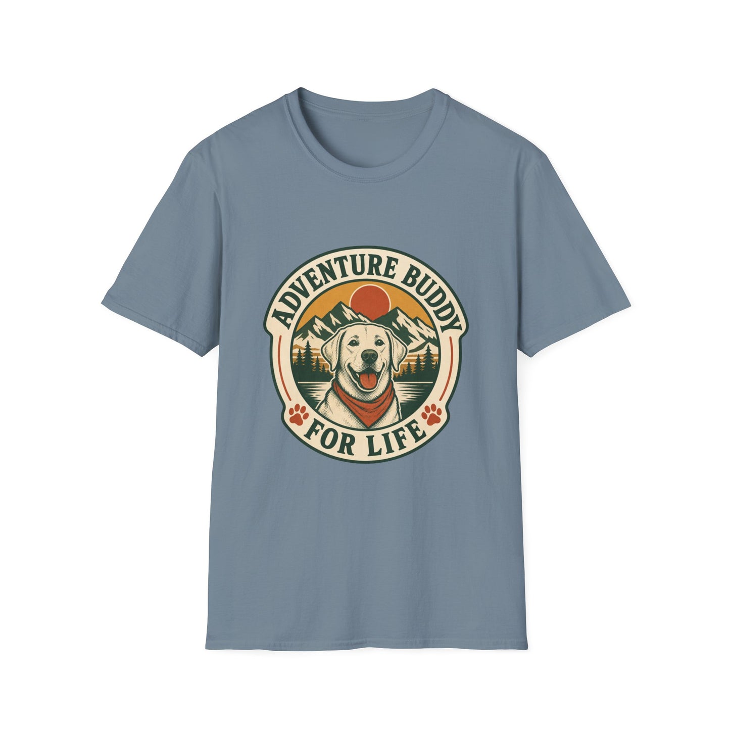 Adventure Buddy For Life T-Shirt