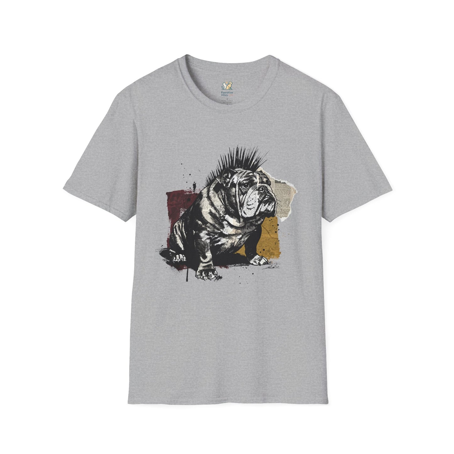Punk Bulldog T-Shirt
