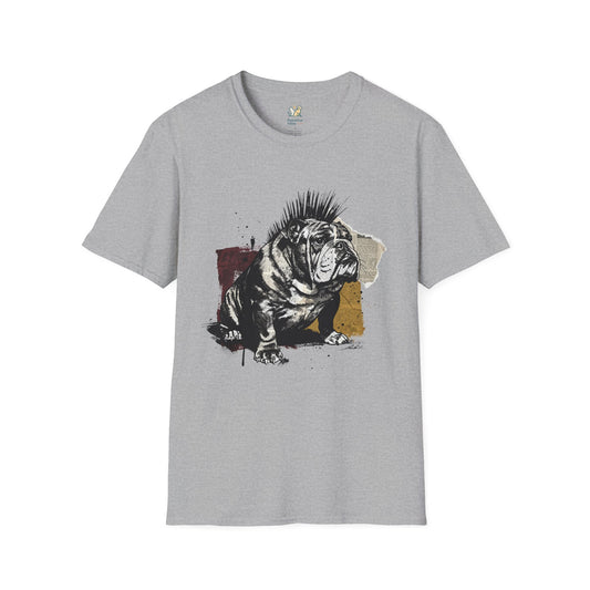Punk Bulldog T-Shirt