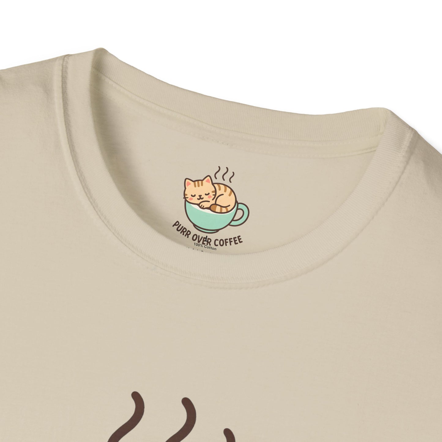 Cat in Coffee Cup T-Shirt
