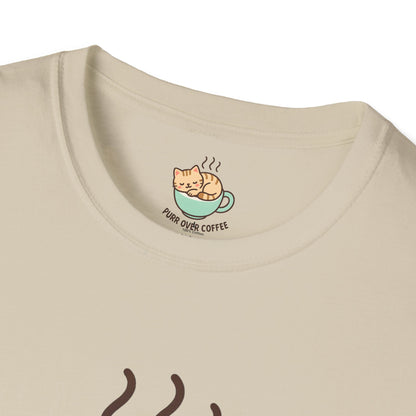 Cat in Coffee Cup T-Shirt
