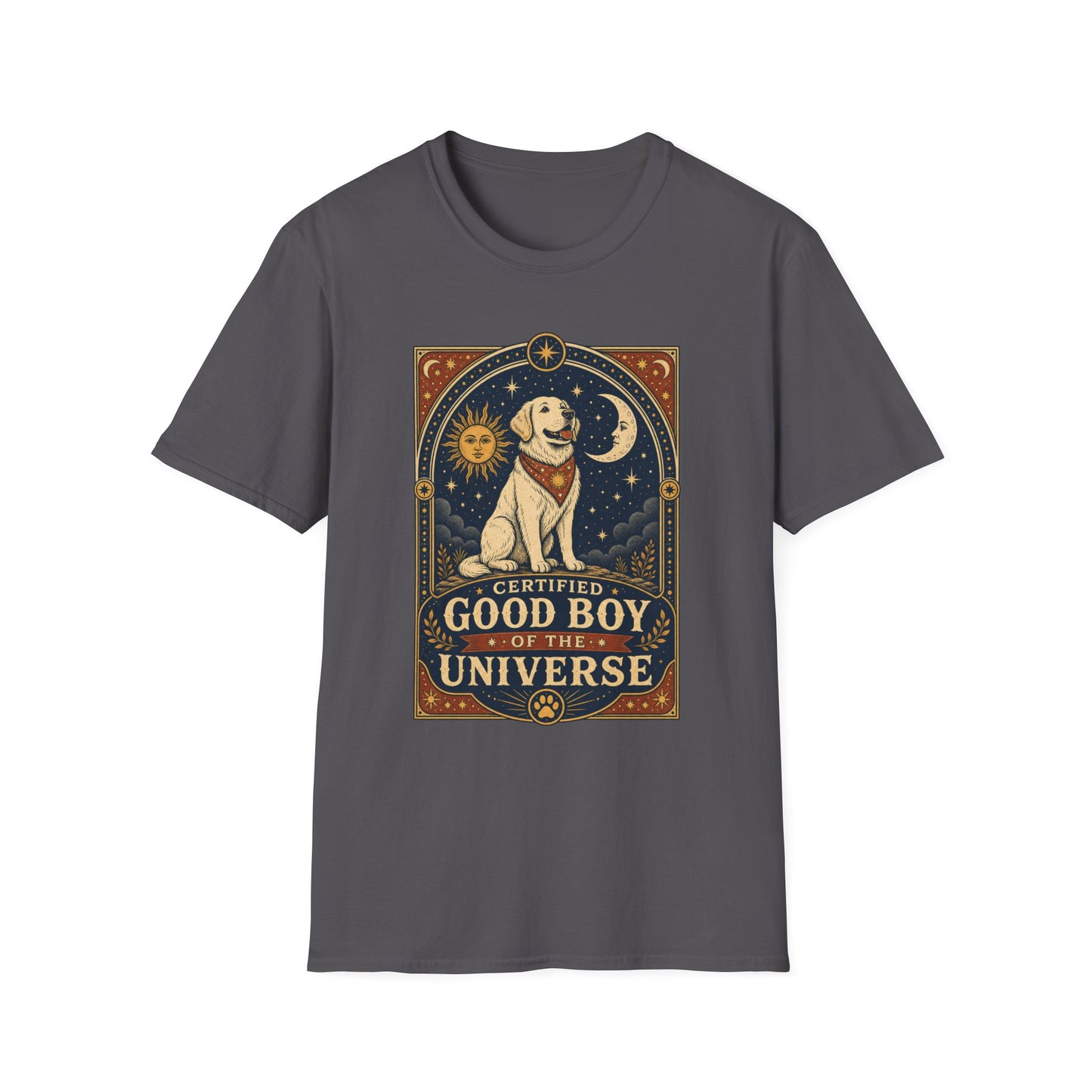 Certified Good Boy Of The Universe T-Shirt
