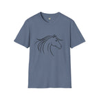 Horse Head Silhouette T-Shirt