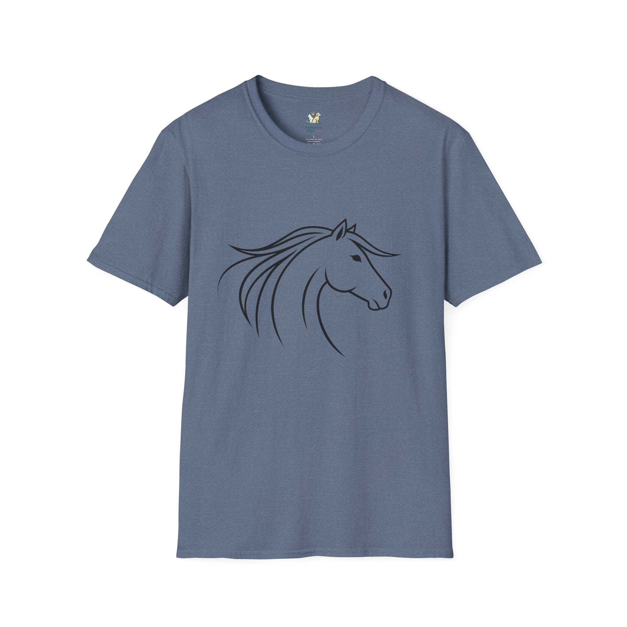 Horse Head Silhouette T-Shirt