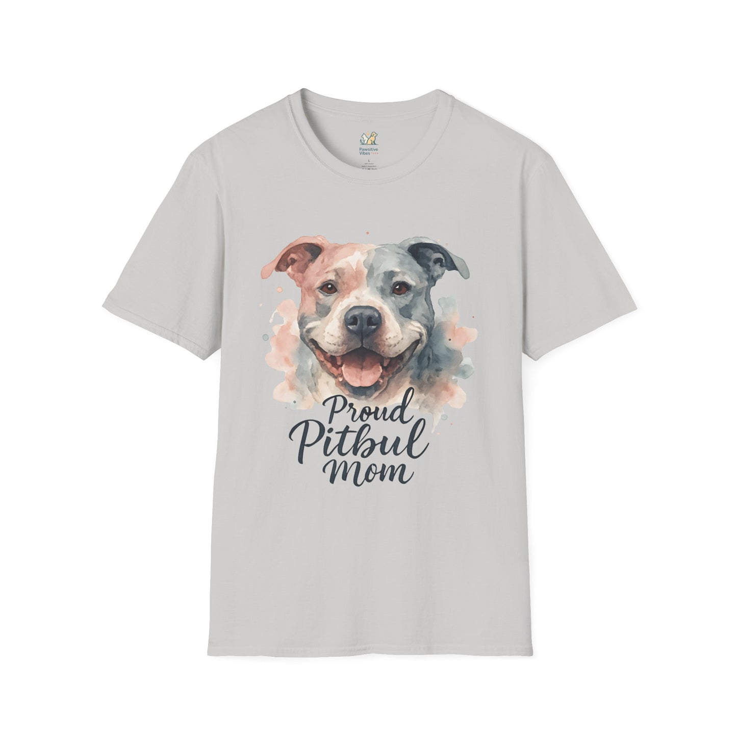 Proud Pitbull Mom T-Shirt