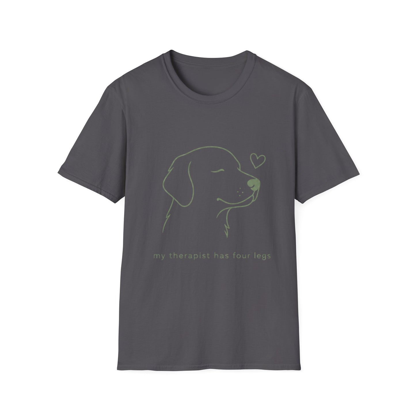 My Therapist Has Four Legs T-Shirt