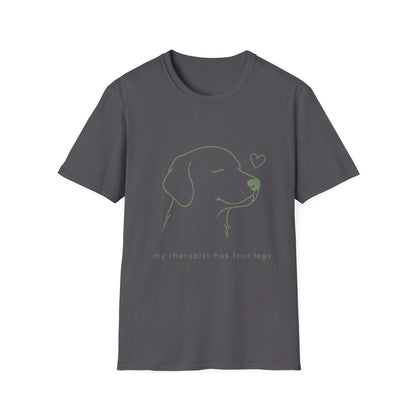 My Therapist Has Four Legs T-Shirt
