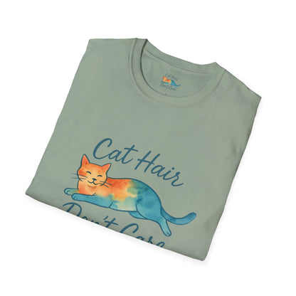 Cat Hair Don't Care T-Shirt