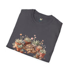 Tortoise Amid Succulents T-Shirt