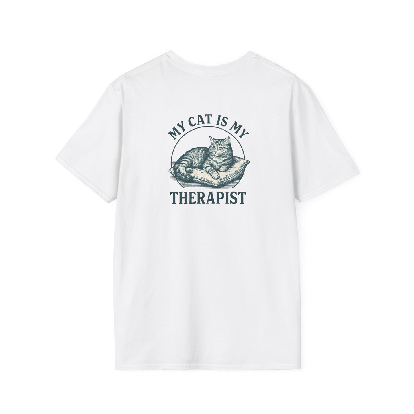 Cat Is My Therapist T-Shirt