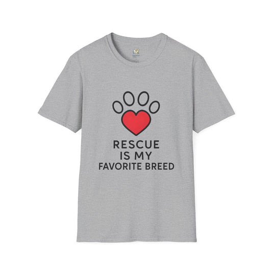 Rescue Is My Breed T-Shirt
