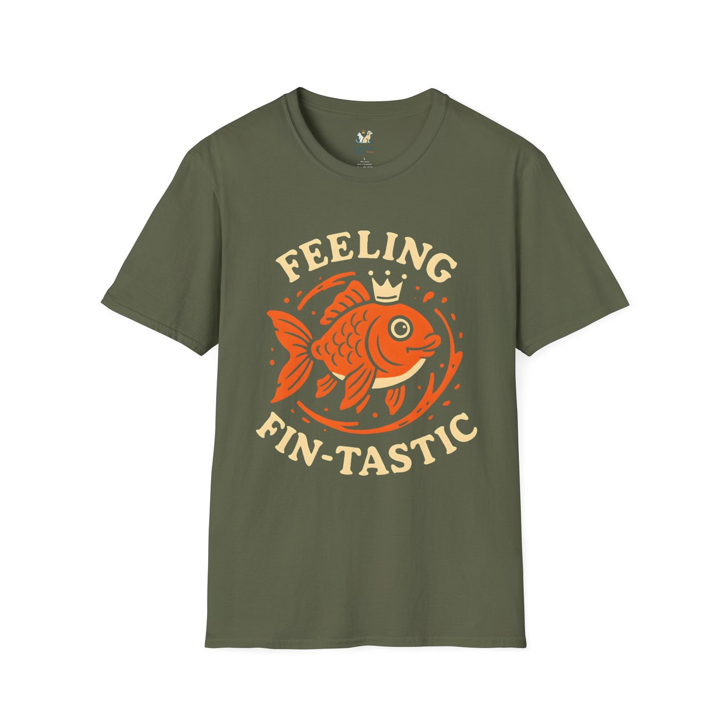 Feeling Fin-tastic Goldfish T-Shirt