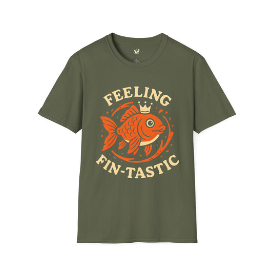 Feeling Fin-tastic Goldfish T-Shirt