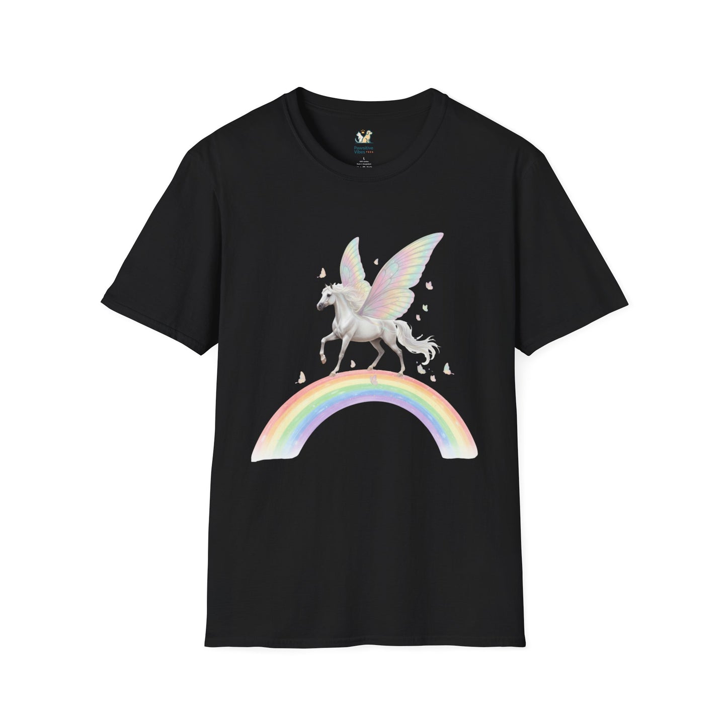 Horse With Butterfly Wings T-Shirt
