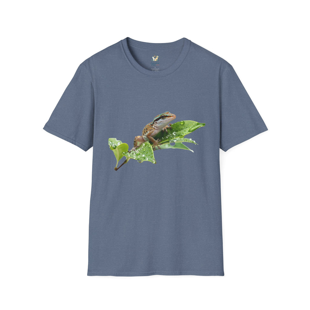 Gecko On A Branch T-Shirt