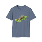Gecko On A Branch T-Shirt