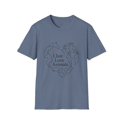 I Just Love Animals T-Shirt