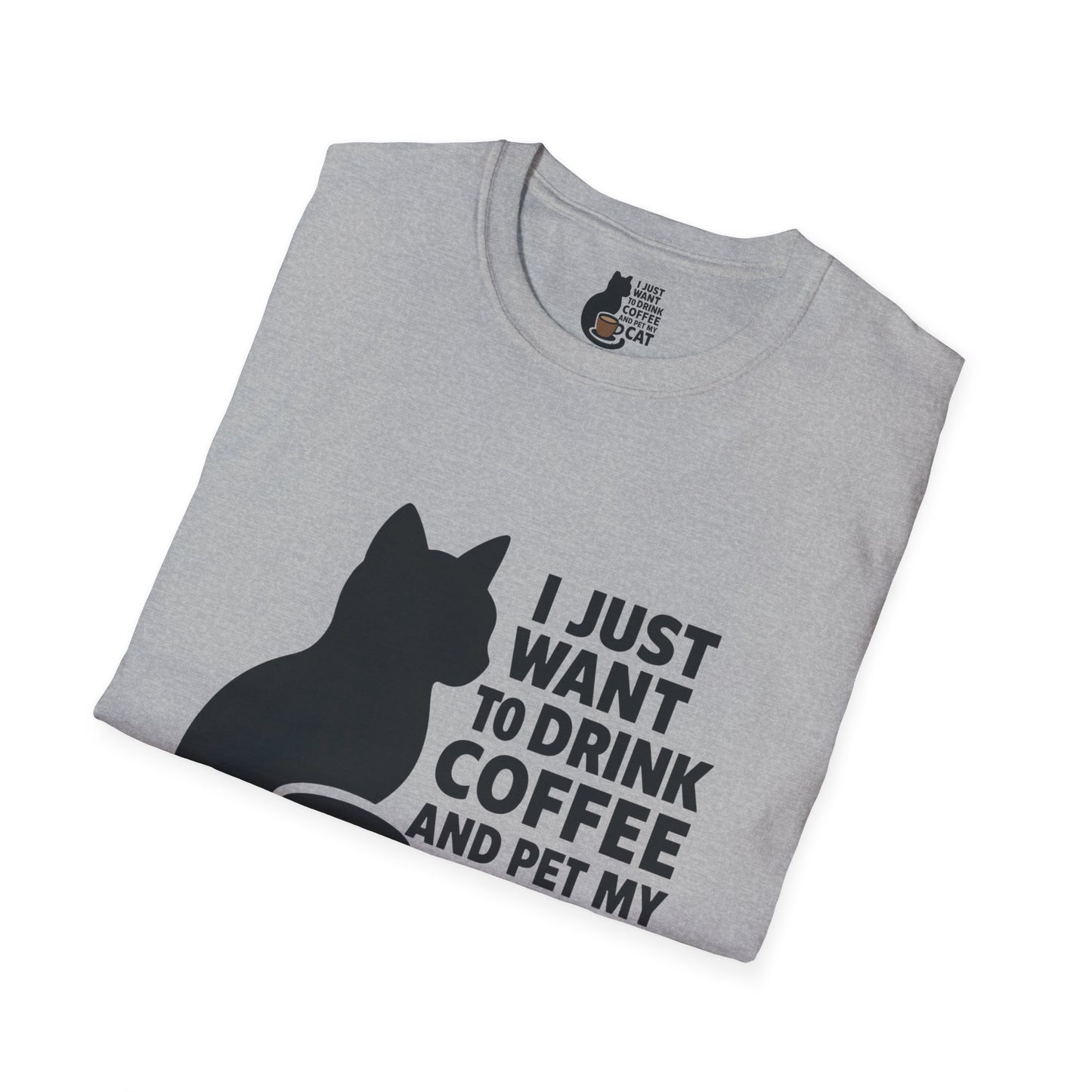 Cat and Coffee T-Shirt