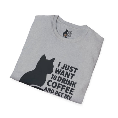 Cat and Coffee T-Shirt