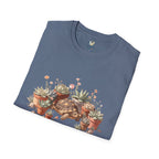 Tortoise Amid Succulents T-Shirt