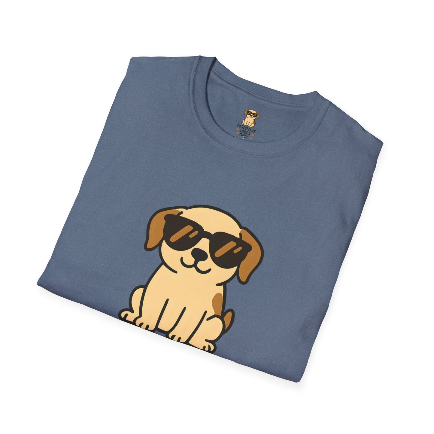 Pawsitive Vibes Only T-Shirt