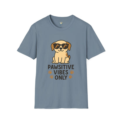 Pawsitive Vibes Only T-Shirt