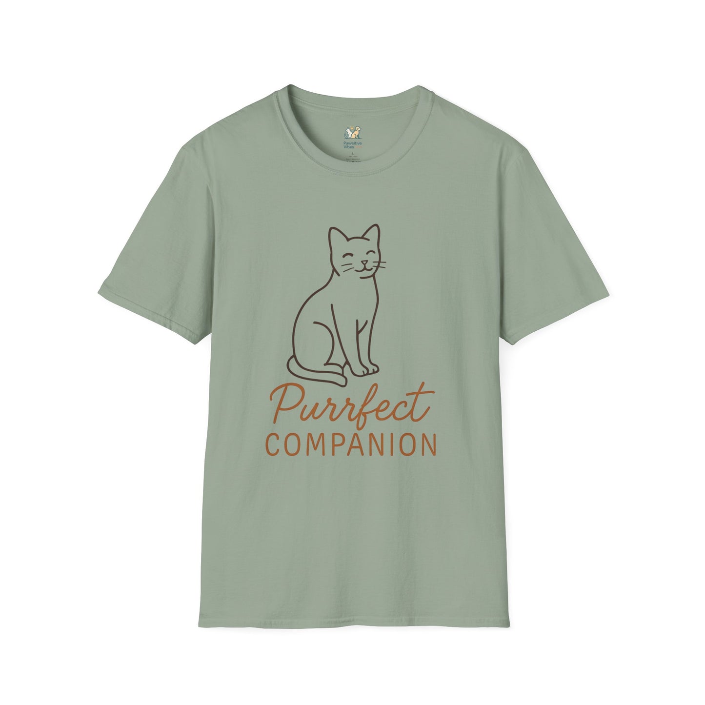 Purrfect Companion Cat T-Shirt
