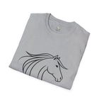 Horse Head Silhouette T-Shirt